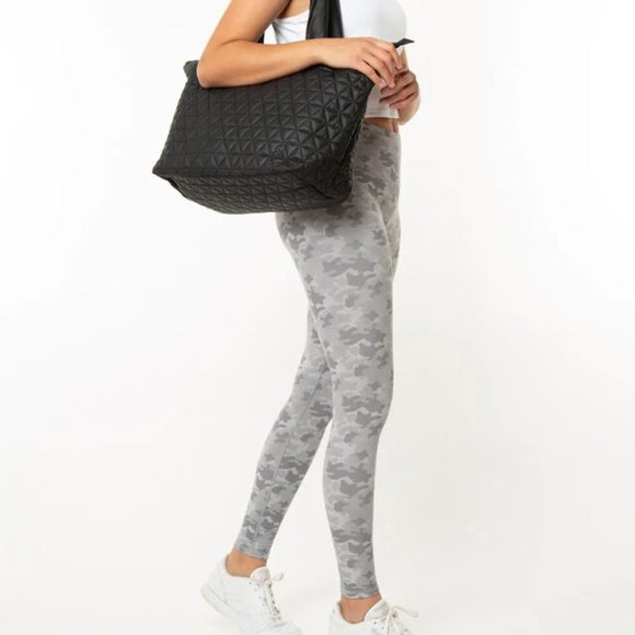 NWT $78 KYODAN WOMEN S SOFT CAMO JACQUARD ULTRA HIGH-WAIST LEGGINGS GYM YOGA RUN - Picture 7 of 11